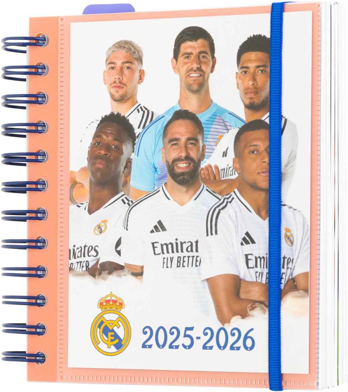 Agenda escolar Real Madrid